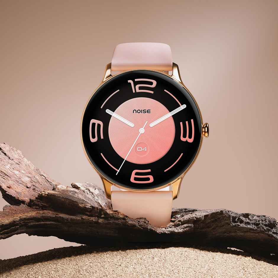 Noise Twist Go Round dial Smartwatch with BT Calling, 1.39" Display, IP68, Sleep Tracking, 100+ Sports Modes, 24/7 Heart Rate Monitoring - Jet Black