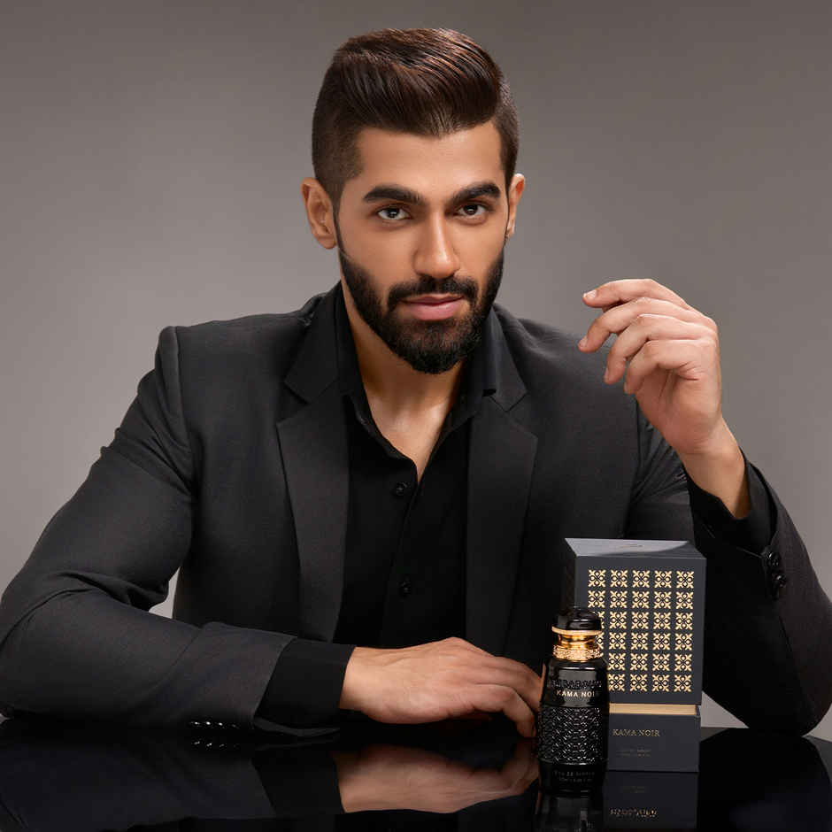 Embarouge Kama Noir Luxury Gourmand Perfume for Man | Cinnamon, Apple & Vanilla Notes