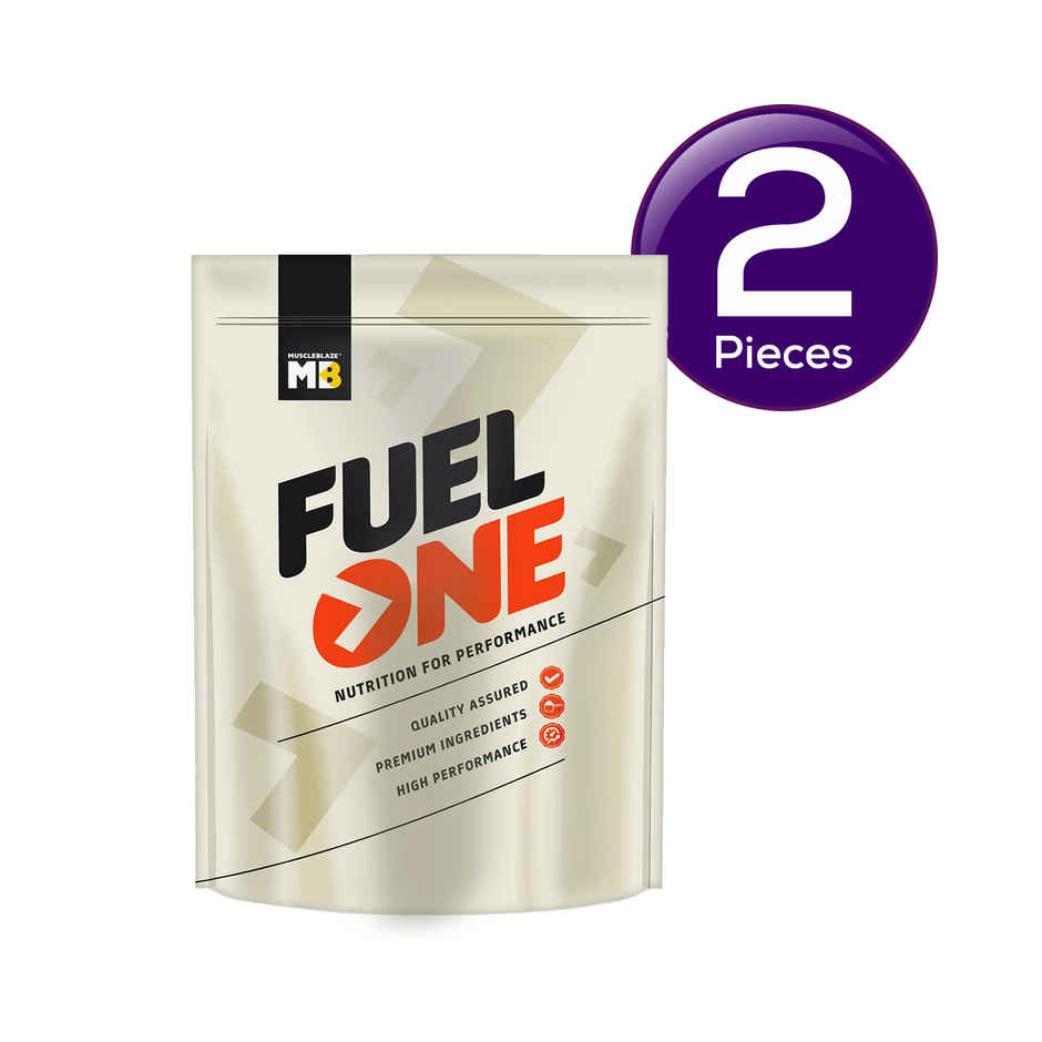 Fuel One Whey Protein, 24g Protein, 5.29g BCAA & 4.2g Glutamic Acid, Chocolate Combo
