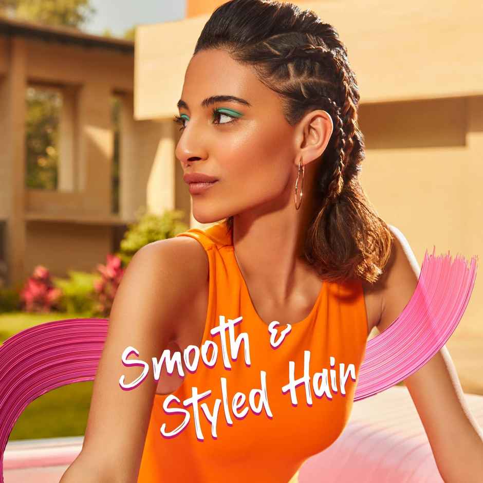 Livon Serum For Frizz-Free Smooth Hair With Argan Oil & Vitamin E