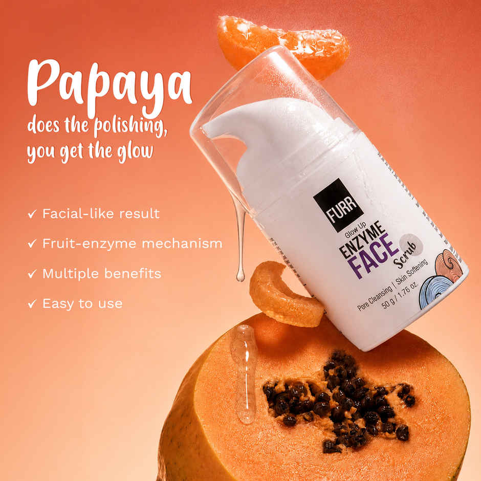 FURR Glow Up Enzyme Face Scrub
