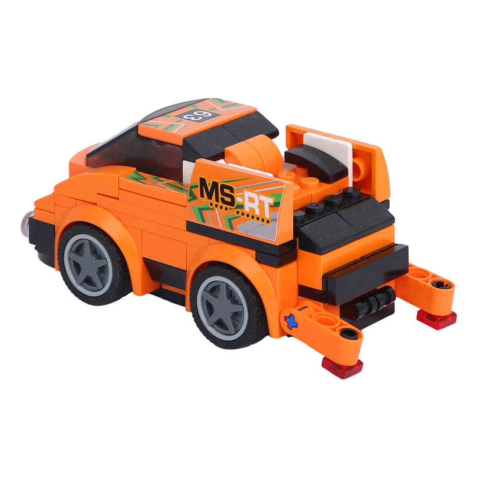 Hamleys Bildago Inferno GT Sports Car Building Blocks