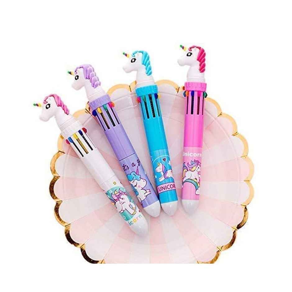 Dearjoy Unicorn Pens - Set Of 4