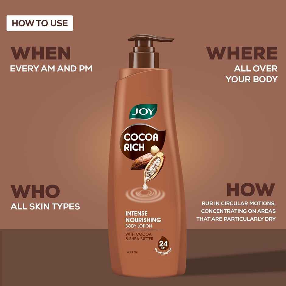 Joy Cocoa Rich Intense Nourishing Body Lotion