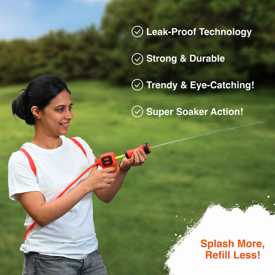 Spider Man Nano Holi Water Tank | Star Toys