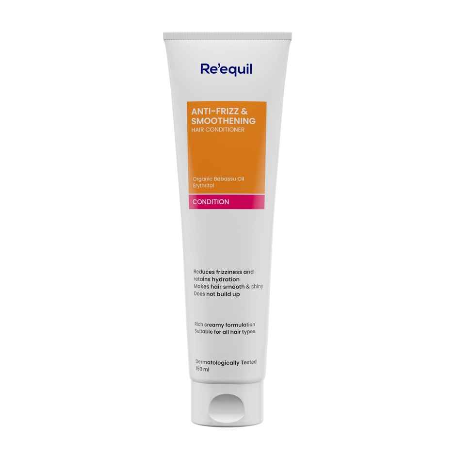 Re'Equil Anti-Frizz & Smoothening Hair Conditioner With Babassu Oil