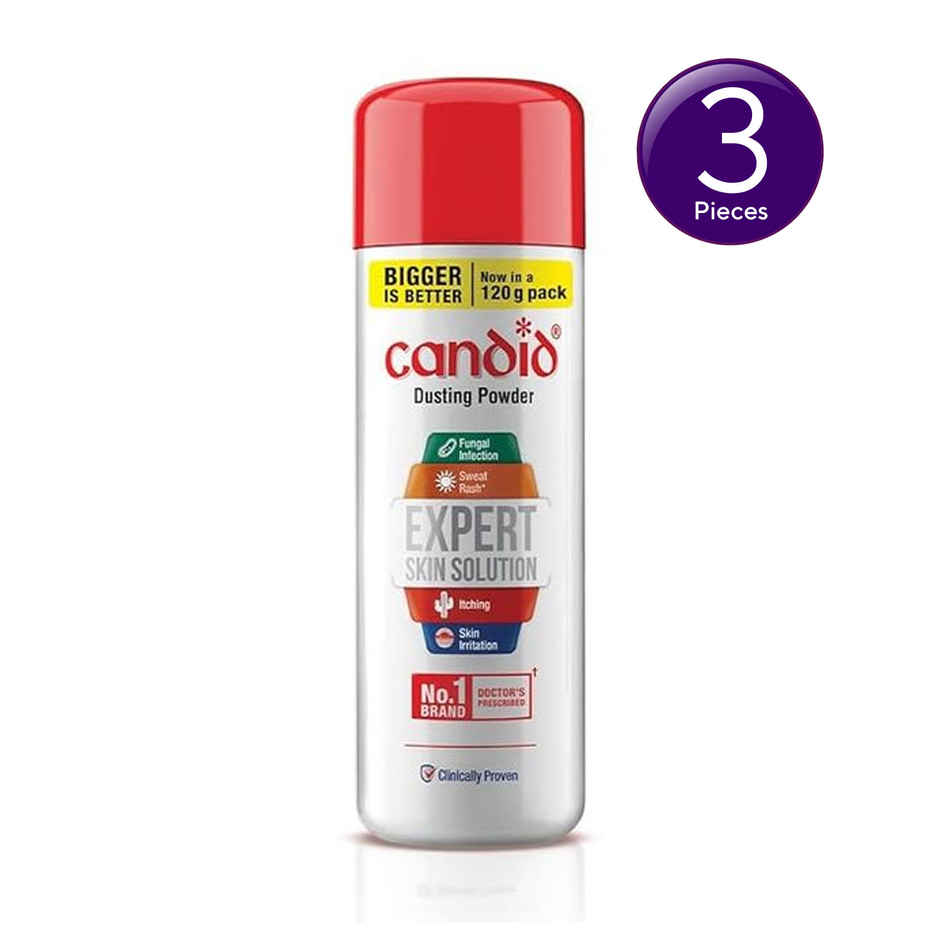 Candid Dusting Powder Combo   