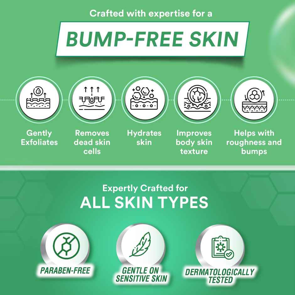 Lacto Calamine 1% Salicylic Acid Body Wash | Pouch Pack | With Cica, Aloe Vera