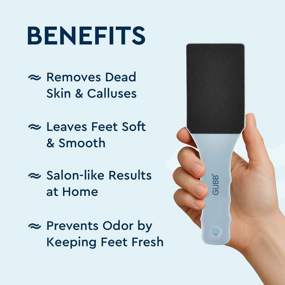 GUBB Foot File