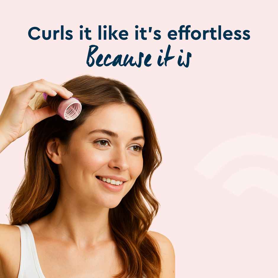 GUBB Medium Hair Rollers - Pink