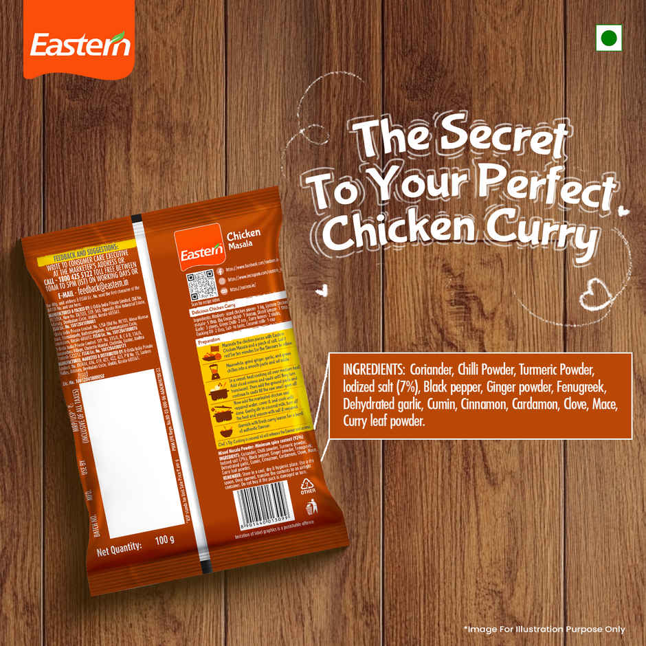 Eastern Chicken Masala | Authentic | Since 1983