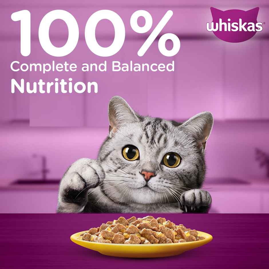 Whiskas Adult Chicken in Gravy Wet Cat Food