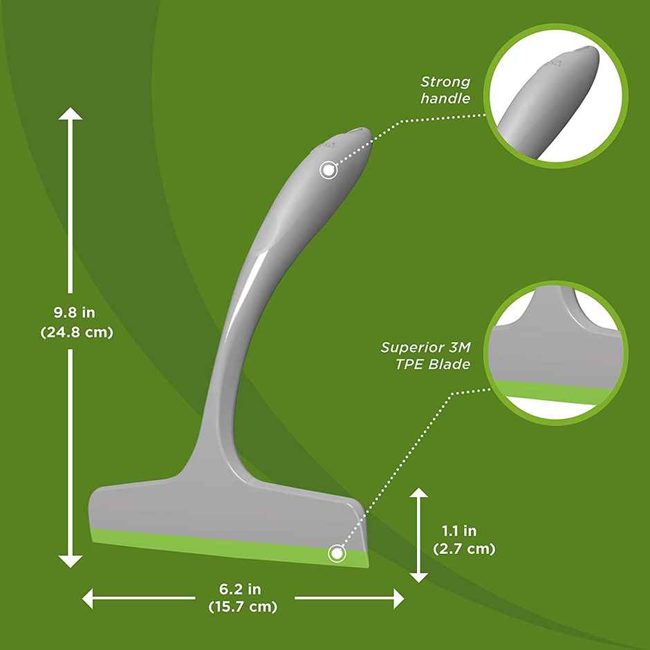 Scotch-Brite Plastic Kitchen Wiper (Grey)