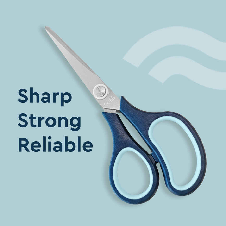GUBB All Purpose Scissors Set | Large and Medium