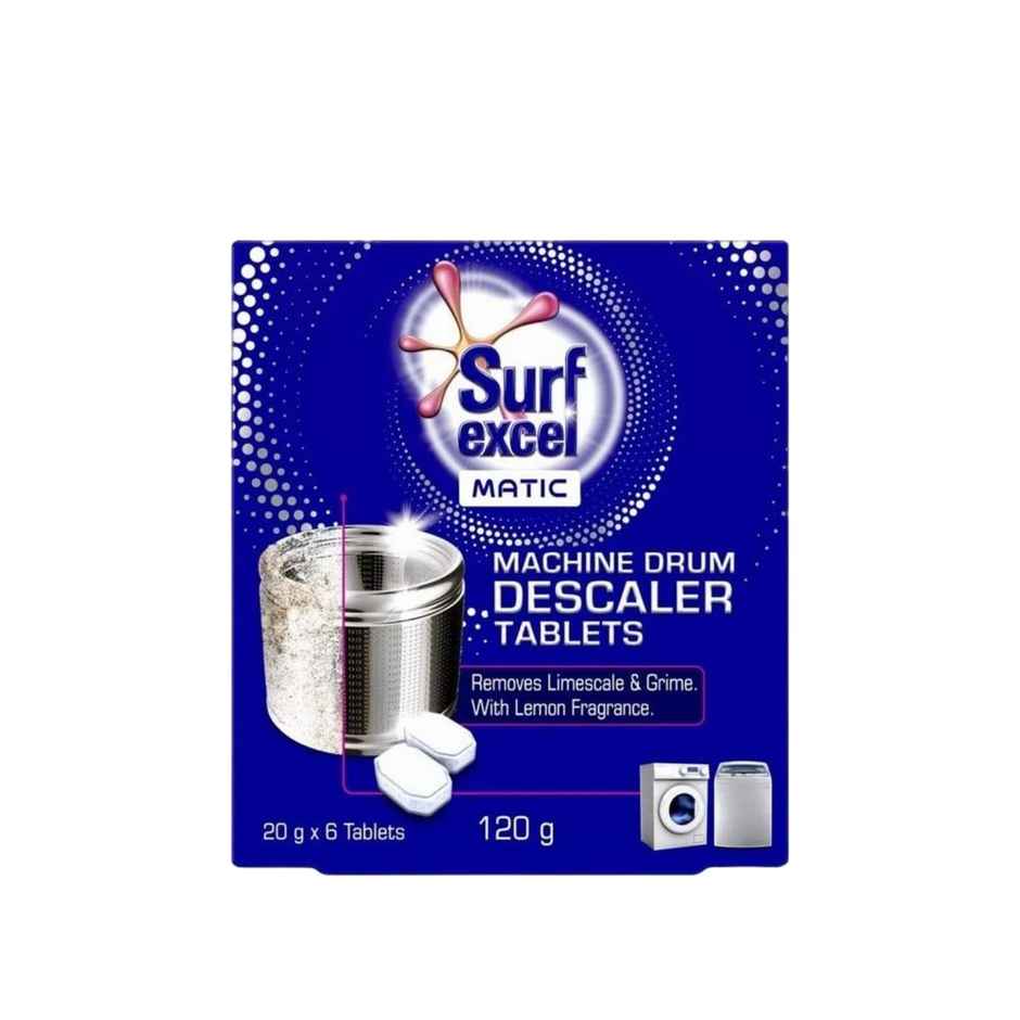 Surf Excel Washing Machine Drum Descalers