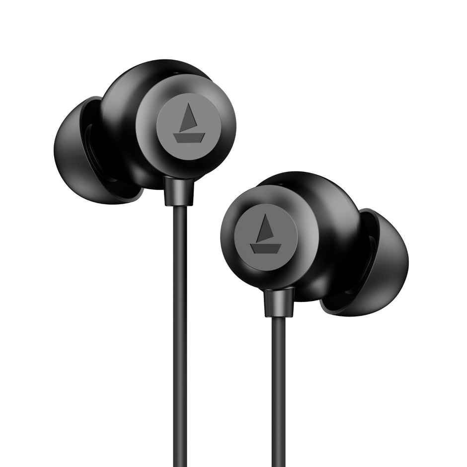 boAt Rockerz Summit BT Neckband w/ 30H Playtime, Dual Pairing, ENx Tech & BTv5.3 (Classic Black)