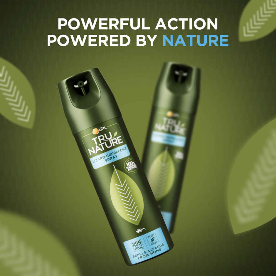 Tru Nature Lizard Repellent Spray
