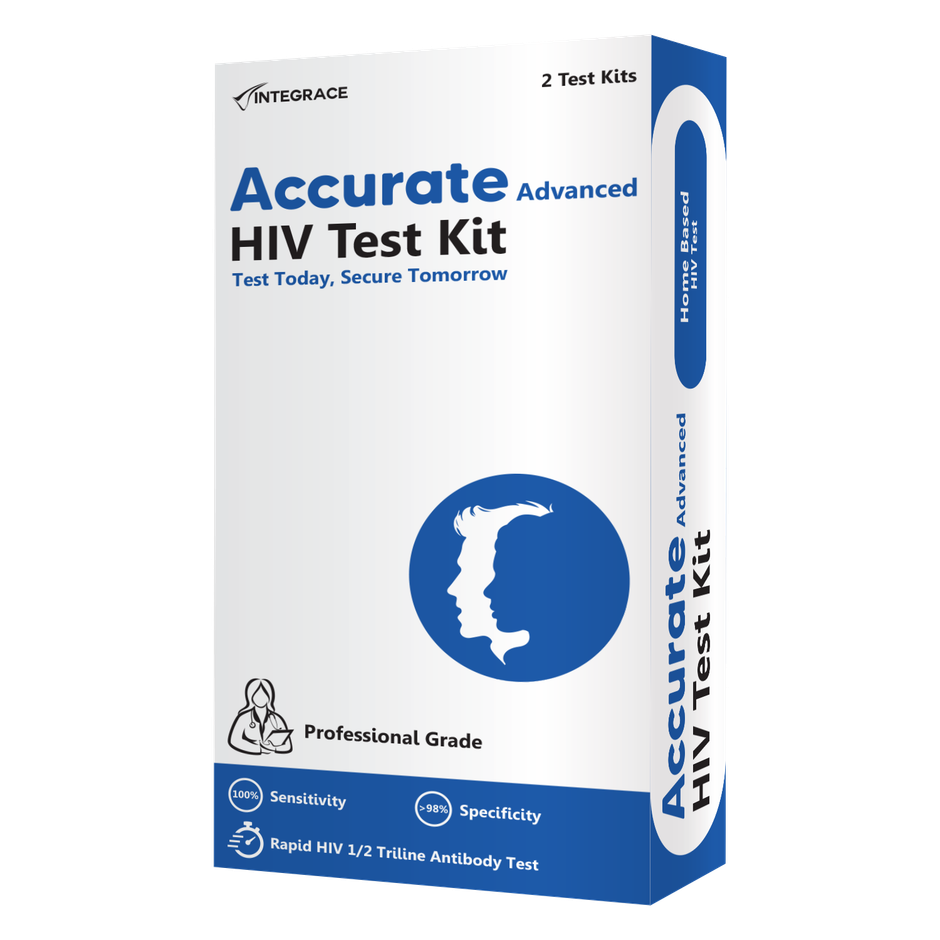 Accurate Advanced HIV Test Kit