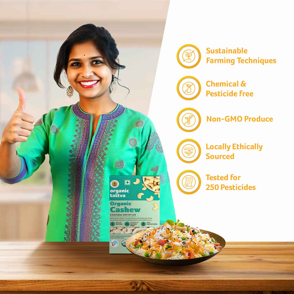 Organic Tattva Organic Cashews