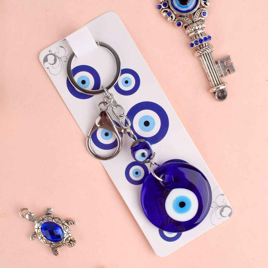 Satvik Mother's Day Gifting Evil Eye Key Chain