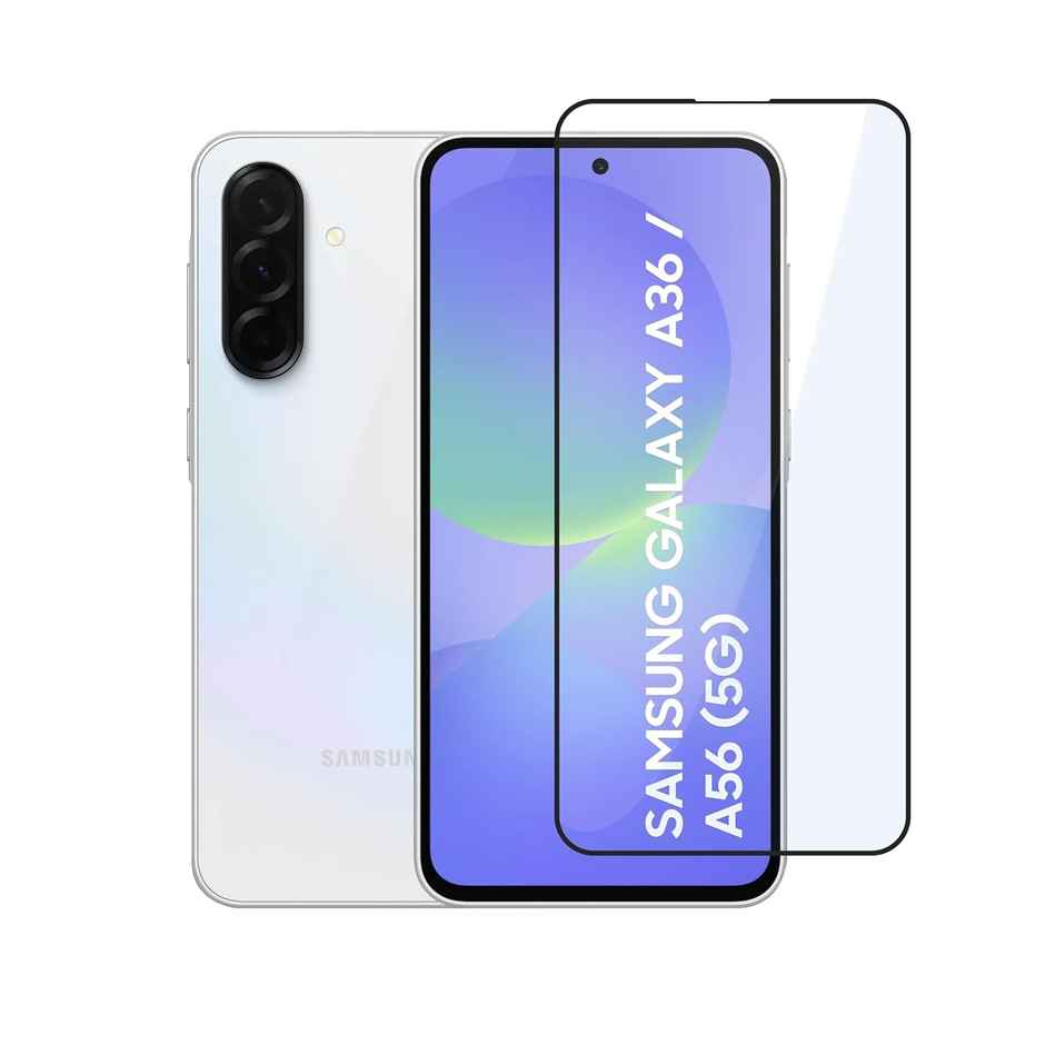 Artistque Tempered Glass for Samsung Galaxy A36 5G Screen Protector Guard