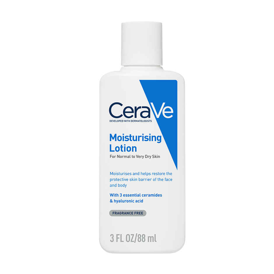 CeraVe Moisturizing Lotion for Normal to Dry Skin with Ceramides & Hyaluronic Acid