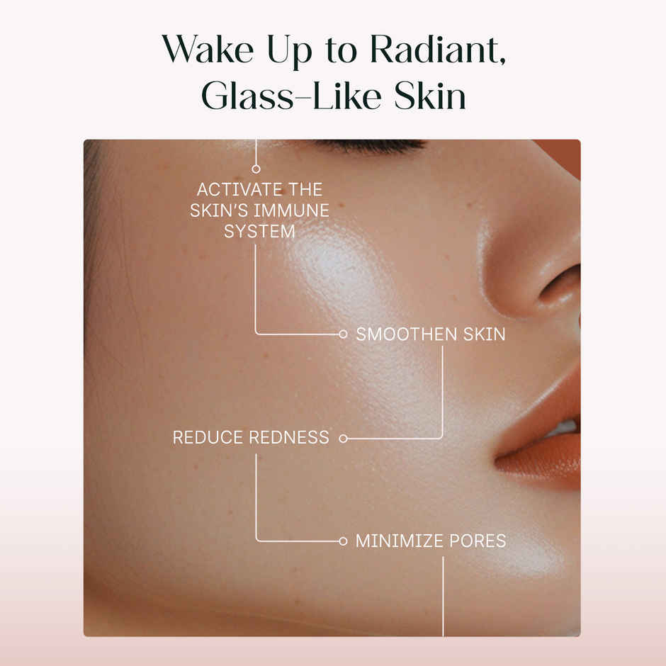 Seoulskin Collagen Glass Skin Overnight Mask | Hydrating Korean Collagen Face Mask