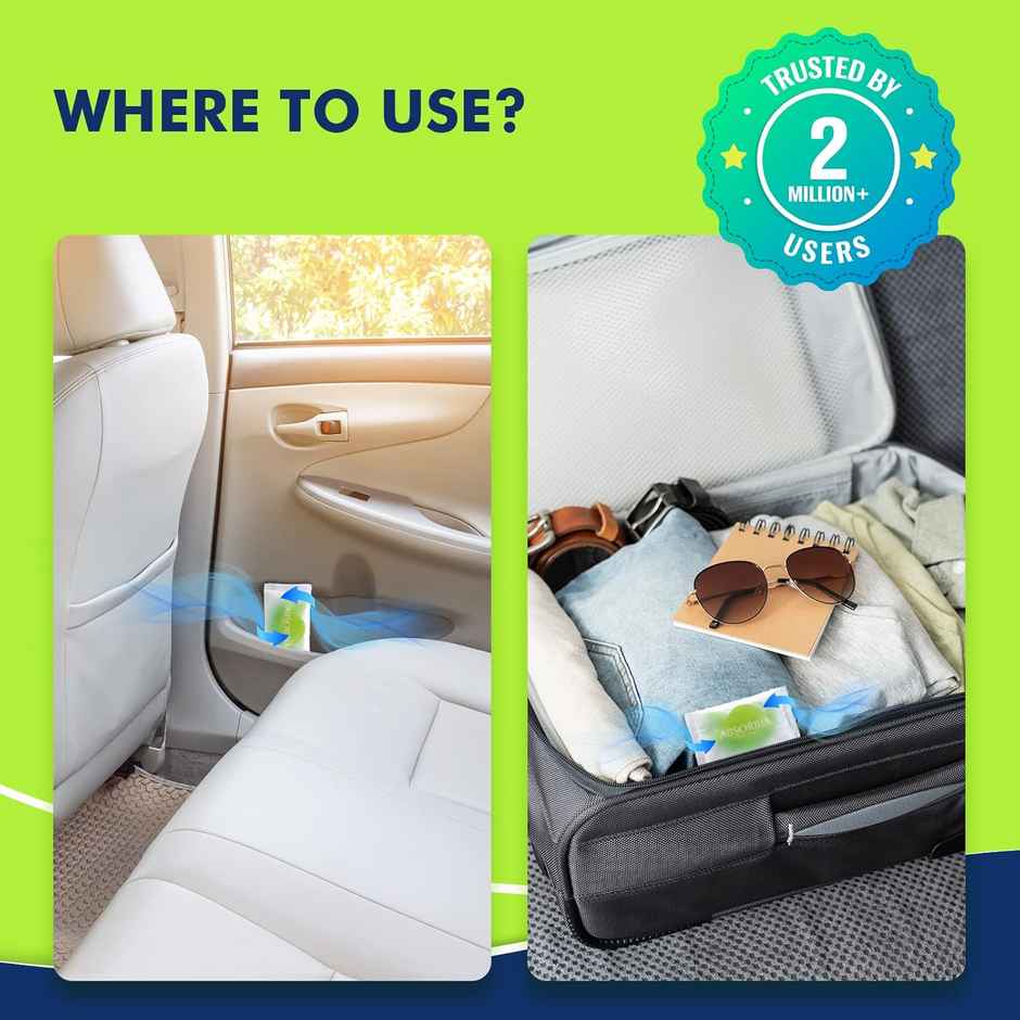 Absorbia Moisture Absorber | Season Pack | Sachet