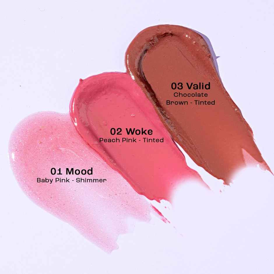 SUGAR Cosmetics Play Power Drip Lip Gloss - 01 Mood