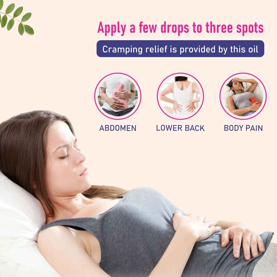 Mildcares Period Cramp Relief Roll On | Pack Of 2