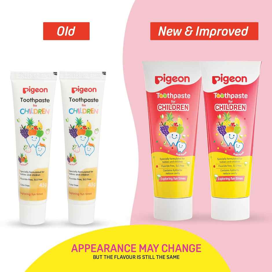 Pigeon Toothpaste For Children Fruit Punch