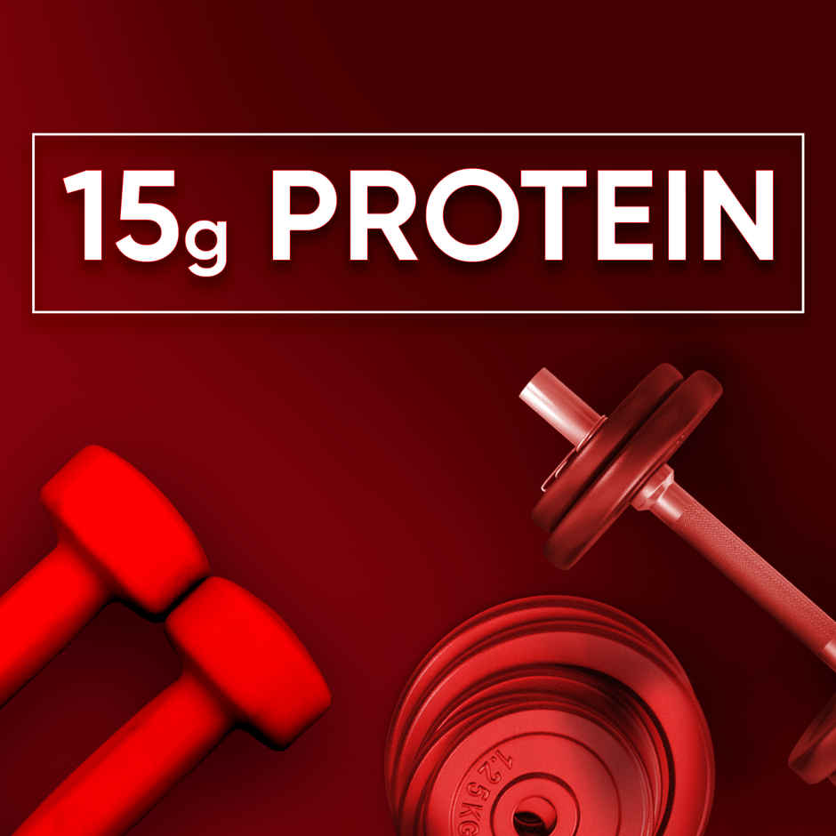 epigamia 15 g Protein Turbo Yogurt, Strawberry