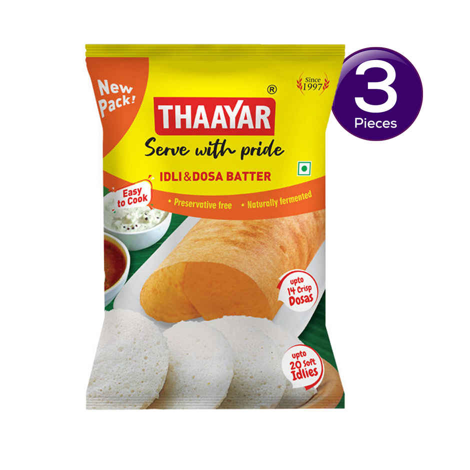 Thaayar Idli Dosa Batter Combo