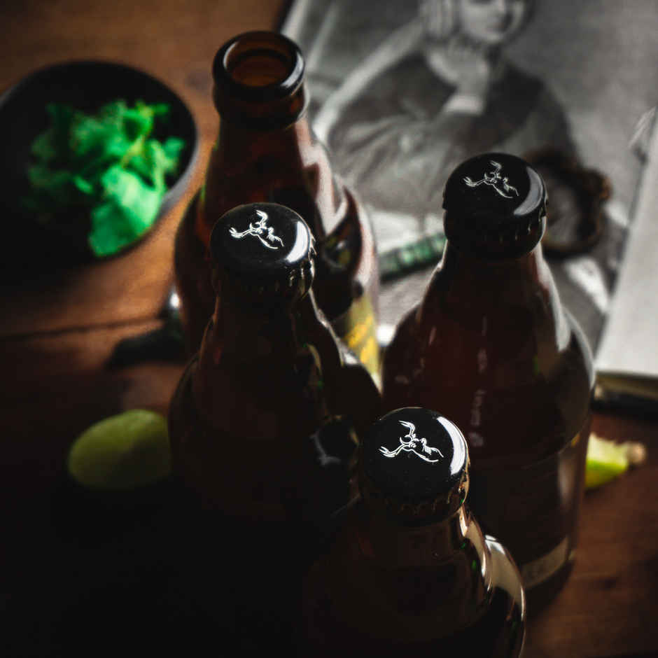 Gunsberg Ginger Ale | Grapefruit Flavour | Made with Real Ginger