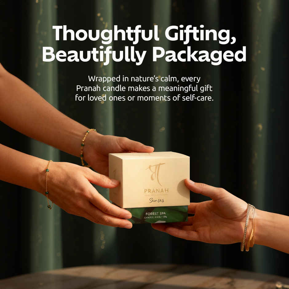 Pranah Senses | Forest Spa | Scented Candle
