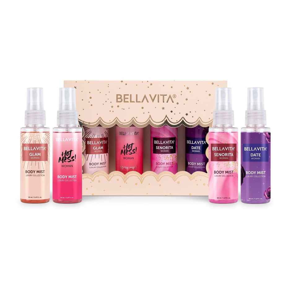 BELLAVITA Body Mist Travel kit