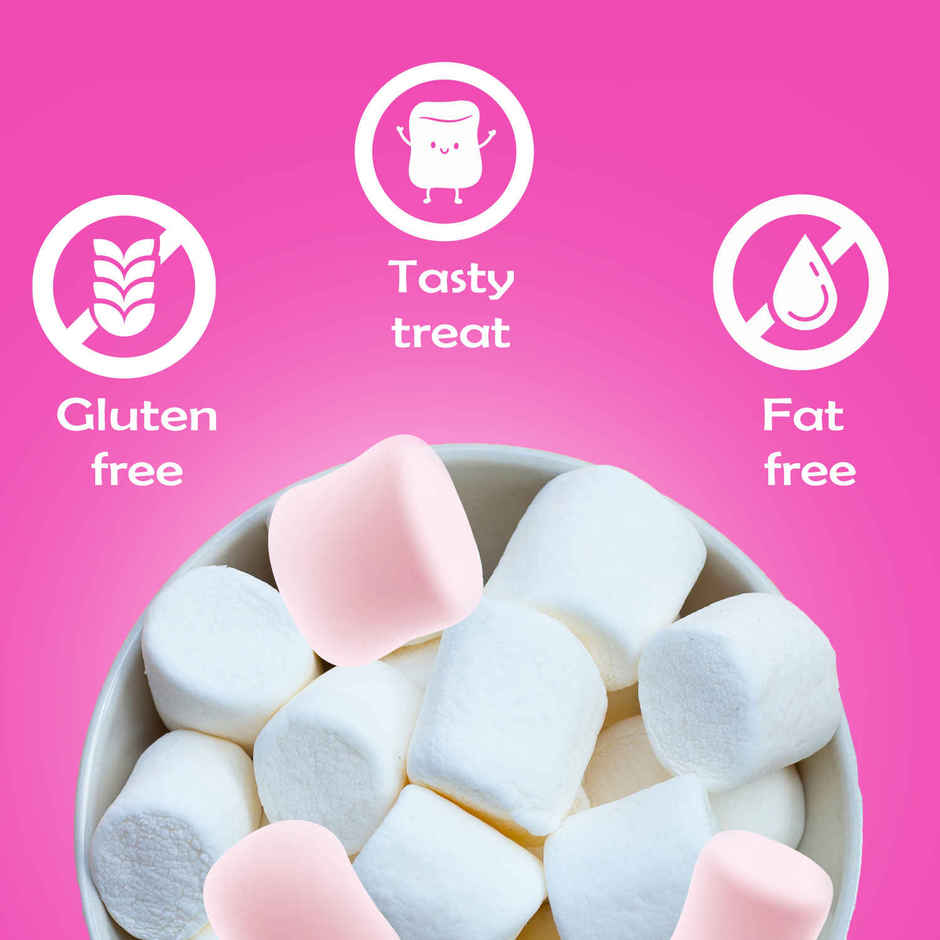 Pluffs Marshmallows | Pink & White