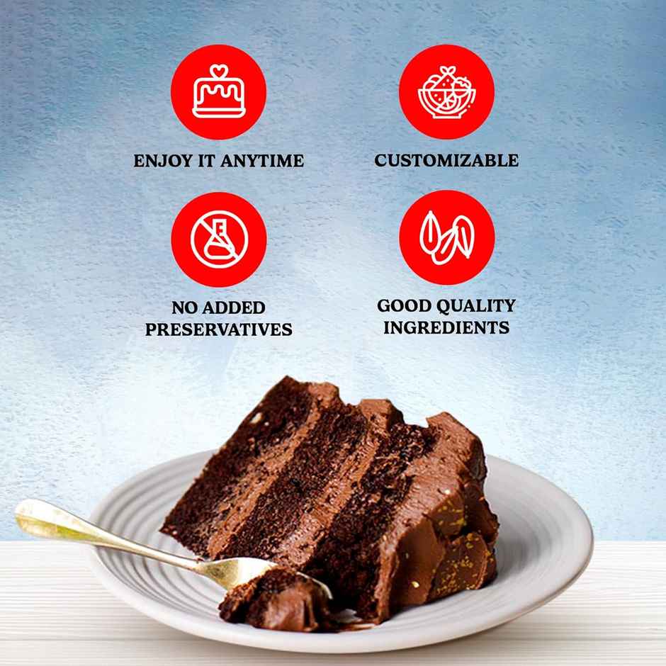 Betty Crocker Choco Fudge Instant Cake Mix Powder | Combo