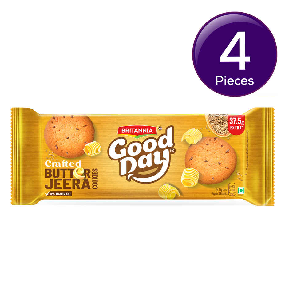 Britannia Good Day Butter Jeera Biscuits | Combo