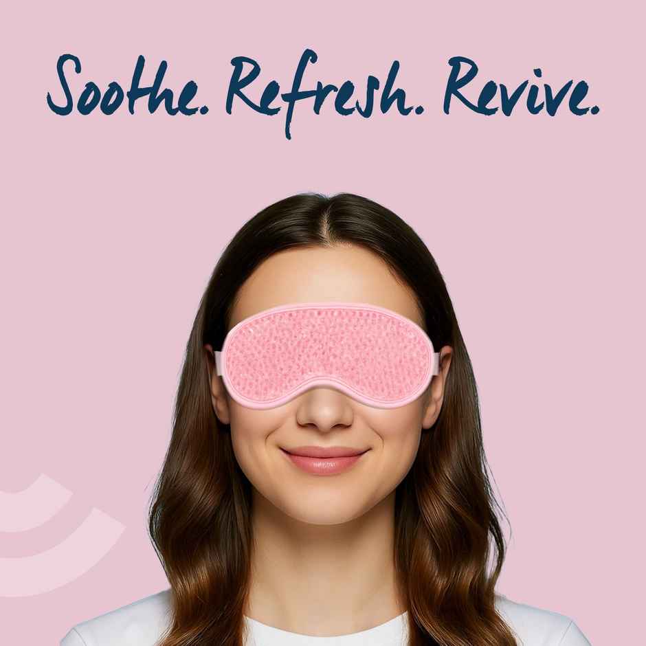 Gubb Soothing Gel Eye Mask - Pink