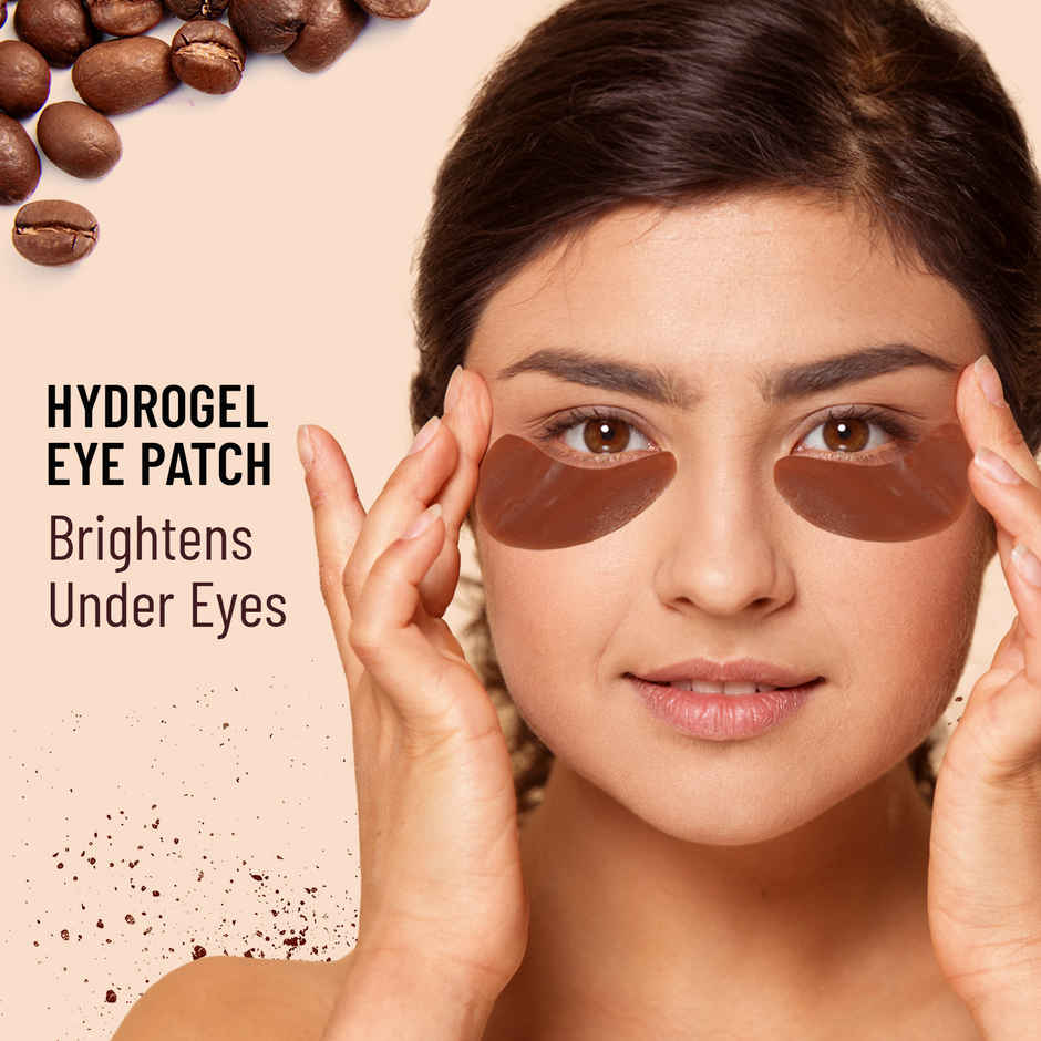 Swiss Beauty Hydra Eye Serum Patches With Coffee