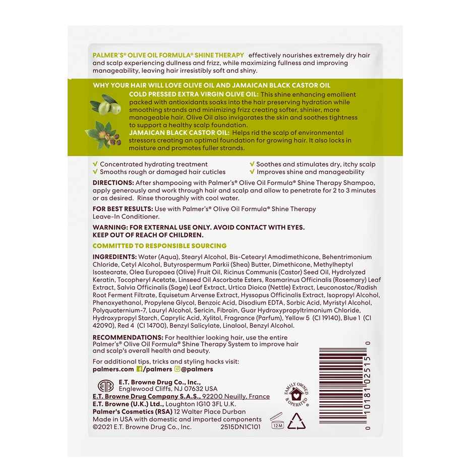 Palmer's Olive Oil Formula Deep Conditioner