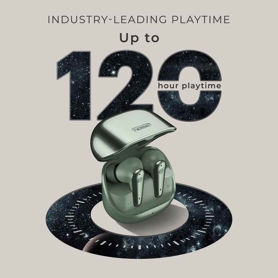 Noise Buds X Prime Truly Wireless Bluetooth Earbuds - Sheen Green