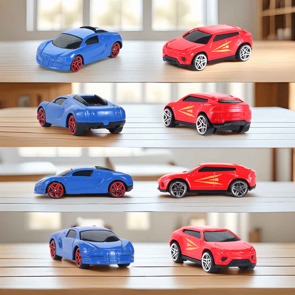 Race N Roll 1:64 Metal Die Cast Car - Lu.bu | Pack of 2