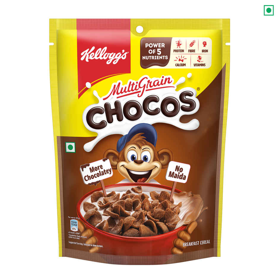 Kellogg's Multigrain Chocos | More Chocolatey | No-Maida