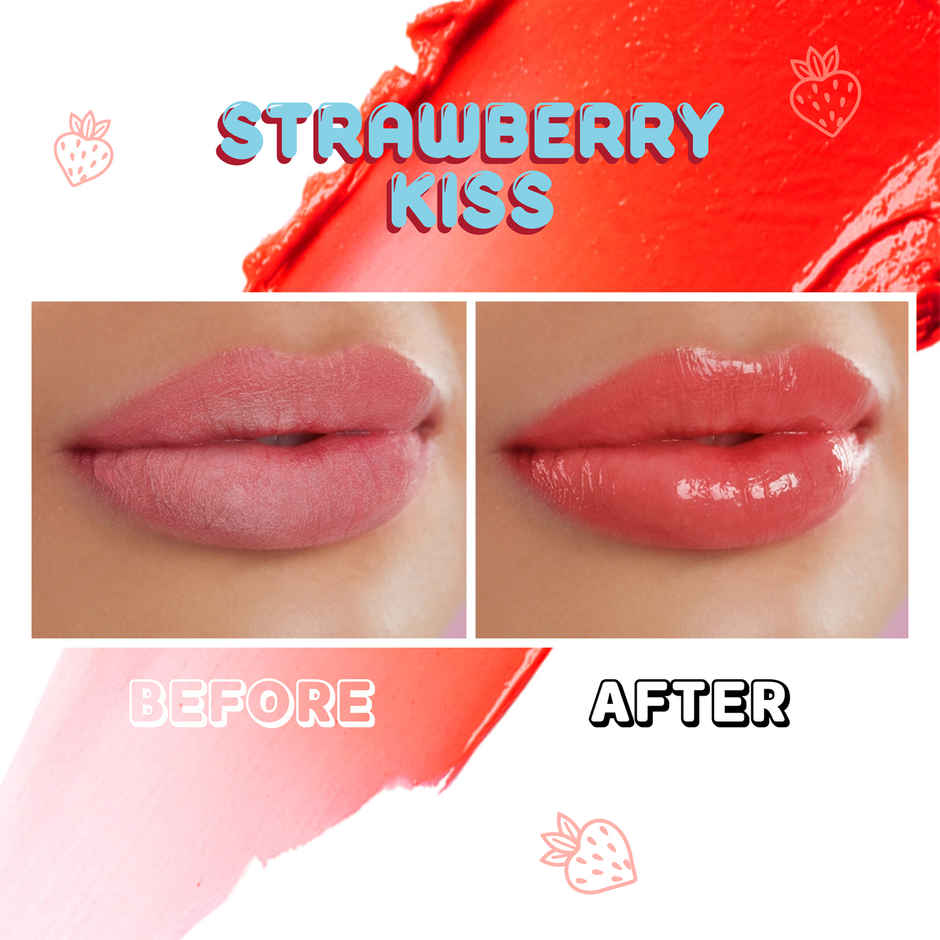 Blue Heaven Love Charm Tinted Lip Balm with Shea Butter SPF