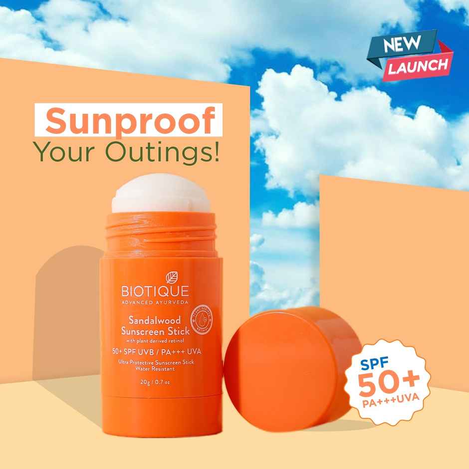 Biotique Sandalwood Sunscreen Stick