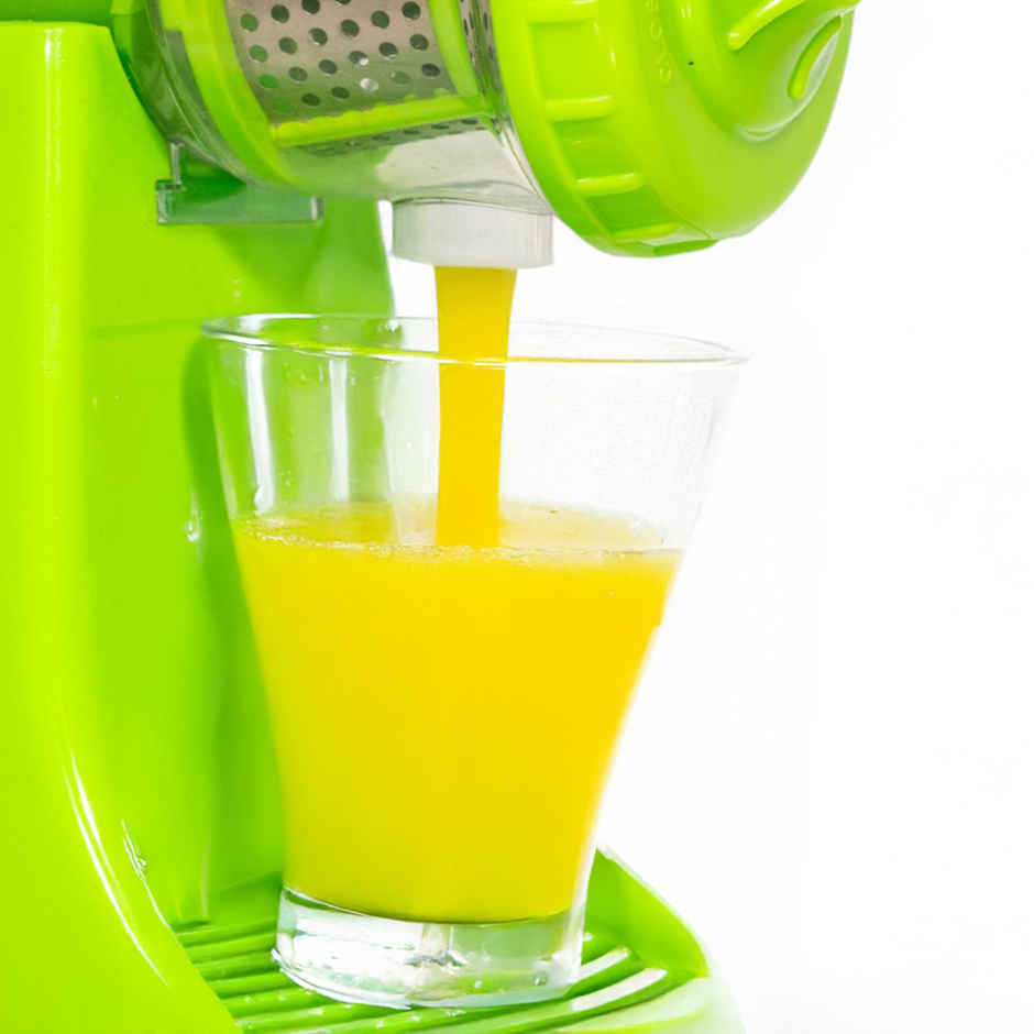 Uttam Fruit & Vegetable Juicer Green