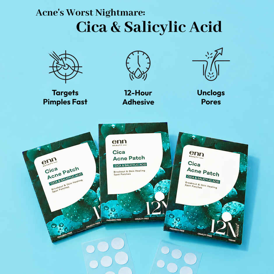 Enn Beauty Cica Acne Shield | Acne Patches