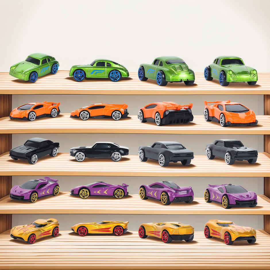 Race N Roll 1:64 Metal Die Cast Car | Po365.br.mc.lv.ch | Pack of 5